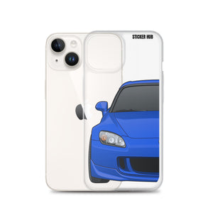 Laguna Blue Honda S2000 - iPhone Case