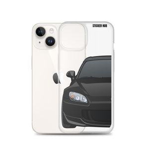 Black Honda S2000 - iPhone Case