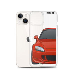 Red Honda S2000 - iPhone Case