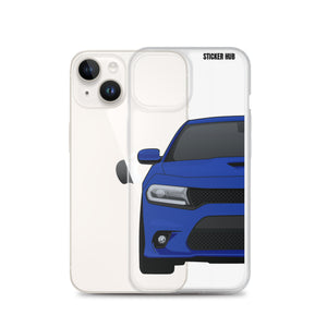 Blue 15-21 Charger - iPhone Case