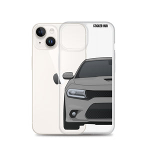 Silver 15-21 Charger - iPhone Case