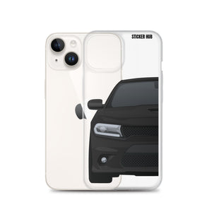 Black 15-21 Charger - iPhone Case