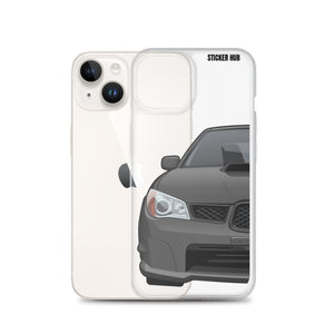 Urban Gray 06-07 Subaru WRX STI - iPhone Case