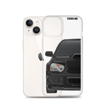 Load image into Gallery viewer, Black 03-05 Subaru WRX STI - iPhone Case