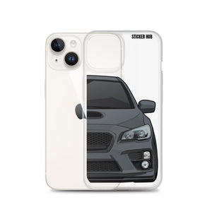 Gray 15-17 Subaru WRX STI - iPhone Case