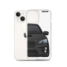 Load image into Gallery viewer, Black 15-17 Subaru WRX STI - iPhone Case