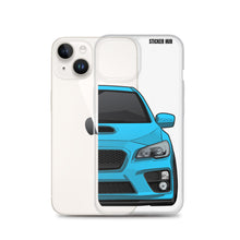 Load image into Gallery viewer, Hyper Blue 15-17 Subaru WRX STI - iPhone Case