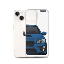 Load image into Gallery viewer, Galaxy Blue 15-17 Subaru WRX STI - iPhone Case