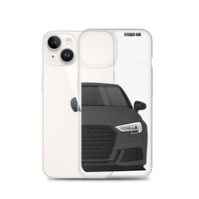 Load image into Gallery viewer, Daytona Gray B9 Audi S3 - iPhone Case