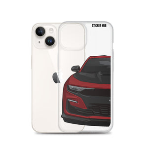 Garnet Red 19-20 Camaro 1LE - iPhone Case