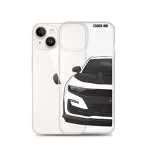 Load image into Gallery viewer, White 19-20 Camaro - 1LE iPhone Case