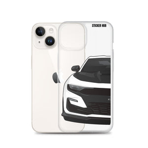 White 19-20 Camaro - 1LE iPhone Case