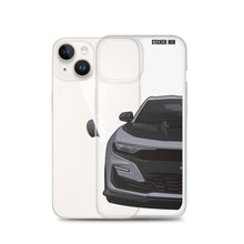 Load image into Gallery viewer, Satin Steel Grey 19-20 Camaro 1LE - iPhone Case