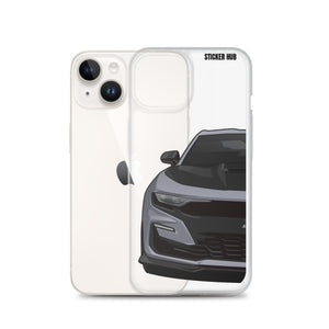 Satin Steel Grey 19-20 Camaro 1LE - iPhone Case