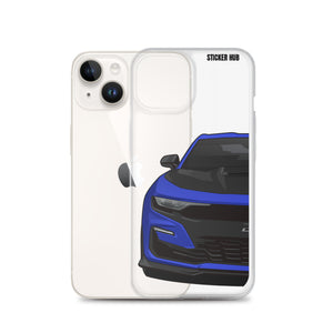 Riverside Blue 19-20 Camaro 1LE - iPhone Case