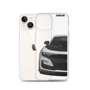 Ice Silver 19-20 Camaro 1LE - iPhone Case