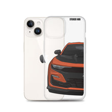 Load image into Gallery viewer, Crush Orange 19-20 Camaro 1LE - iPhone Case