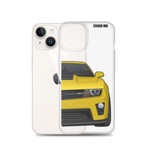 Rally Yellow 5th Gen Camaro ZL1 - iPhone Case