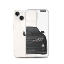 Load image into Gallery viewer, Black 5th Gen Camaro ZL1 - iPhone Case