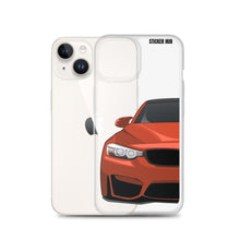 Load image into Gallery viewer, Sakhir Orange BMW F80 - iPhone Case