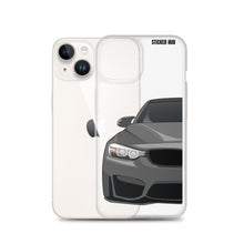 Load image into Gallery viewer, Gray BMW F80 - iPhone Case