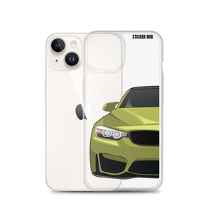 Austin Yellow BMW F80 - iPhone Case