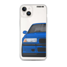 Load image into Gallery viewer, Blue BMW E36 - iPhone Case