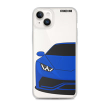 Load image into Gallery viewer, Dark Blue Lamborghini Huracan - iPhone Case