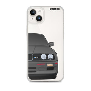 Gray BMW E30 - iPhone Case