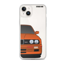 Load image into Gallery viewer, Orange BMW E30 - iPhone Case