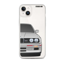 Load image into Gallery viewer, Silver BMW E30 - iPhone Case