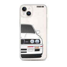 Load image into Gallery viewer, White BMW E30 - iPhone Case