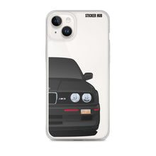 Load image into Gallery viewer, Black BMW E30 - iPhone Case