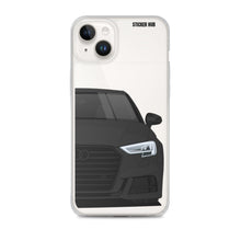 Load image into Gallery viewer, Black B9 Audi S3 - iPhone Case