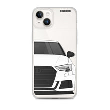 Load image into Gallery viewer, White B9 Audi S3 - iPhone Case