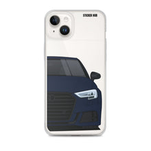 Load image into Gallery viewer, Moonlight Blue B9 Audi S3 - iPhone Case