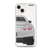 Load image into Gallery viewer, Silver R35 Nissan GTR - iPhone Case