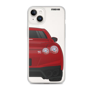 Regal Red R35 Nissan GTR - iPhone Case