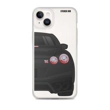 Load image into Gallery viewer, Black R35 Nissan GTR - iPhone Case