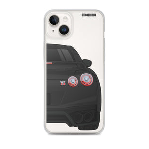 Black R35 Nissan GTR - iPhone Case