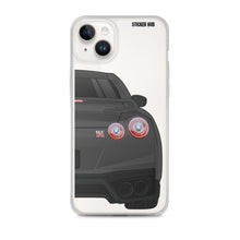 Load image into Gallery viewer, Gun Gray R35 Nissan GTR - iPhone Case