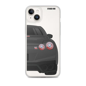 Gun Gray R35 Nissan GTR - iPhone Case