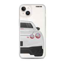 Load image into Gallery viewer, White R35 Nissan GTR - iPhone Case