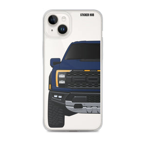 Antimatter Blue Gen 3 Raptor - iPhone Case