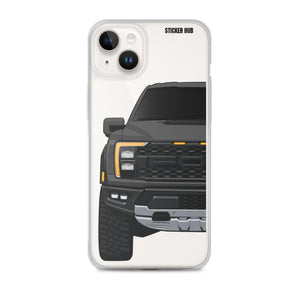 Leadfoot Gray Gen 3 Raptor - iPhone Case