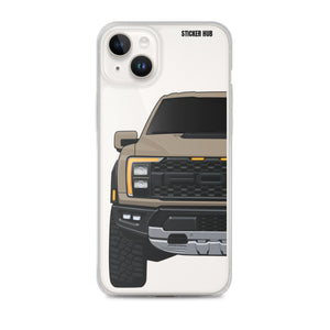 Stone Gray Gen 3 Raptor - iPhone Case