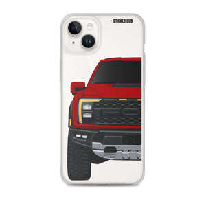 Lucid Red Gen 3 Raptor - iPhone Case