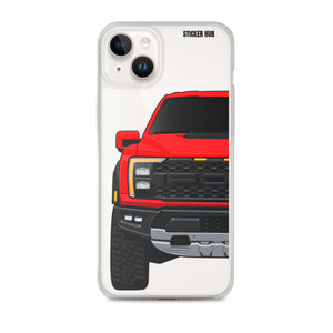 Race Red Gen 3 Raptor - iPhone Case