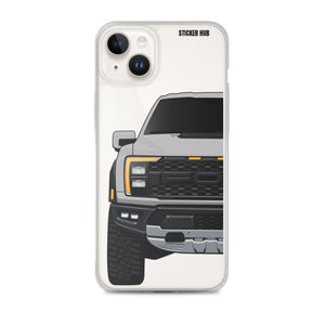 Silver Gen 3 Raptor - iPhone Case