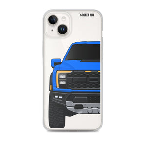 Velocity Blue Gen 3 Raptor - iPhone Case